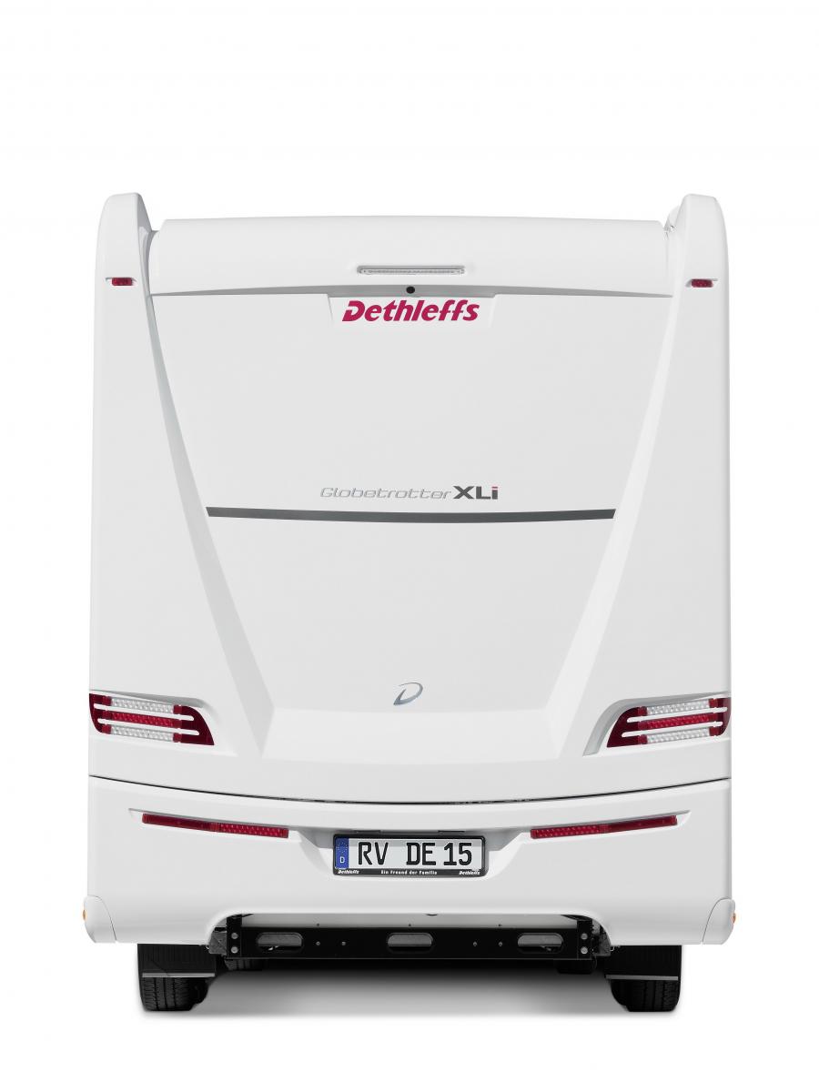 Dethleffs Globetrotter XL I 2015 года  (фото 2 из 25)